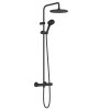 Hansgrohe Vernis Blend Sprchový set Showerpipe 240 s termostatom, 2 prúdy, matná čierna 26426670-HG