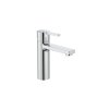 Roca Naia Umývadlová batéria s výpustom Click-Clack, Cold Start, chróm A5A3996C00