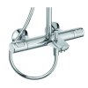 Ideal Standard CeraTherm Sprchový set s vaňovým termostatom, priemer 20 cm, 3 prúdy, chróm A7590AA