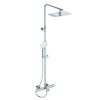 Ideal Standard CeraTherm Sprchový set s vaňovým termostatom, 20x30 cm, 3 prúdy, chróm A7591AA