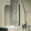 Ideal Standard CeraTherm Sprchový set s vaňovým termostatom, 20x30 cm, 3 prúdy, chróm A7591AA
