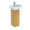 Ideal Standard i.Life A Umývadlová skrinka, 23x26x71 cm,1 dvierka, prírodný dub T5266NX