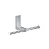 Axor Universal Rectangular Držiak toaletného papiera dvojitý, chróm 42657000-AX
