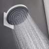 Hansgrohe Pulsify S Hlavová sprcha 260 s pripojením, 2 prúdy, matná biela 24150700-HG