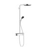 Hansgrohe Pulsify S Sprchový set s termostatom, priemer 26 cm, 3 prúdy, chróm 24220000-HG