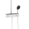 Hansgrohe Pulsify S Sprchový set s termostatom, priemer 26 cm, 3 prúdy, matná biela 24240700-HG