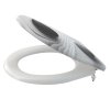Alcadrain WC dosky WC doska, Softclose, biela/zen A604 ZEN