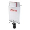 Alcadrain Predstenové inštalácie Predstenová inštalácia na závesné WC, dávkovač tabliet, pre zamurovanie, stavebná výška 1,06 m AM100/1000