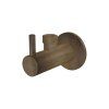 Alca Ventily Rohový ventil s filtrom, bronz antic ARV003-ANTIC