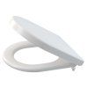 Alca  WC doska, SoftClose, biela A67