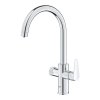 Grohe Blue Pure Drezová batéria StartCurve s filtračnou funkciou, chróm 30592000-GR