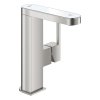 Grohe Plus Digitálna umývadlová batéria M, s výpusťou Push-Open, supersteel 23958DC3-GR