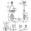 Grohe  Teplotný senzor na pisoár, batériová prevádzka 39367000-GR