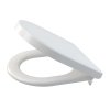 Alcadrain WC dosky WC doska, Softclose, antibakteriálna, biela A674S