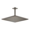 Grohe Rainshower Hlavová sprcha 310 Mono Cube 9,5 l/min, so stropným ramenom, kefovaný Hard Graphite 26566AL0-GR
