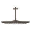 Grohe Rainshower Hlavová sprcha 310 Mono Cube 9,5 l/min, so stropným ramenom, kefovaný Hard Graphite 26566AL0-GR