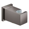 Grohe Euphoria Cube Nástenné kolienko s držiakom, Hard Graphite 26370A00-GR