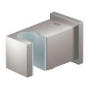 Grohe Euphoria Cube Nástenné kolienko s držiakom, supersteel 26370DC0-GR