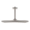 Grohe Rainshower Hlavová sprcha 310 Mono Cube 9,5 l/min, so stropným ramenom, supersteel 26566DC0-GR