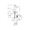 Grohe BauLoop Batéria pre umývadlovú misu, s výpusťou, chróm 32856000-GR