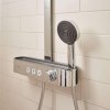 Hansgrohe Pulsify S Sprchový set s termostatom, priemer 26 cm, 3 prúdy, chróm 24240000-HG