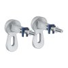 Grohe Rapid SL Set predstenovej inštalácie, klozetu Arkas a dosky SoftClose, tlačidlo Skate Cosmopolitan, chróm SANI11BA1102-GR
