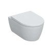 Geberit iCon Závesné WC s doskou, Rimfree, SoftClose, alpská biela 501.663.JT.1
