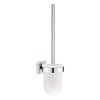 Grohe QuickFix Start Cube WC kefa nástenná s držiakom, sklo/chróm 40977000-GR