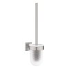 Grohe QuickFix Start Cube WC kefa nástenná s držiakom, sklo/supersteel 40977DC0-GR