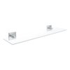 Grohe QuickFix Start Cube Polička, dĺžka 53 cm, sklo/chróm 41109000-GR