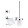 Grohe QuickFix Start Cube Set doplnkov na toaletu 3 v 1, chróm 41123000-GR
