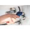 Grohe QuickFix Start Umývadlová batéria s výpusťou Push-Open, matná čierna 235752432-GR