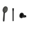 Jika Mio Style Set sprchovej hlavice, držiaka a hadice, matná čierna H3652F07163611