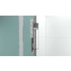 Hansgrohe XtraStoris Rock Podomietkový držiak toaletného papiera s WC kefou, s dvierkami, kefovaná oceľ 56062800-HG