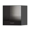Hansgrohe XtraStoris Original Vstavaný držiak toaletného papiera, matná čierna 56065670-HG