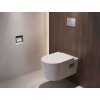 Hansgrohe XtraStoris Original Vstavaný držiak toaletného papiera, matná biela 56065700-HG