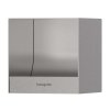 Hansgrohe XtraStoris Original Vstavaný držiak toaletného papiera, kefovaná oceľ 56065800-HG