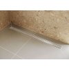 Hansgrohe RainDrain Original Lineárny sprchový žľab 70 cm, s roštom, kefovaná nerezová oceľ 56197800-HG