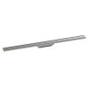 Hansgrohe RainDrain Original Lineárny sprchový žľab 100 cm, s roštom, kefovaná nerezová oceľ 56200800-HG