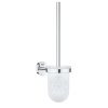 Grohe QuickFix Start Cosmopolitan WC kefa nástenná, s držiakom, sklo/chróm 41169000-GR
