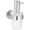 Grohe QuickFix Start Dávkovač mydla s držiakom, sklo/chróm 41195000-GR