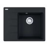 Franke Sety Kuchynský set G269MČ, fragranitový drez CNG 611-62 TL/7 a batéria FC 6018.901, matná čierna 114.0700.666