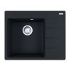 Franke Sety Kuchynský set G249MČ, fragranitový drez CNG 611-62 TL/2 a batéria FS 3230.031, matná čierna/chróm 114.0700.680