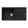 Franke Sety Kuchynský set G264MČ, fragranitový drez BFG 611 a batéria FS 3230.031, matná čierna/chróm 114.0700.740