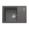 Franke Sety Kuchynský set G265O, fragranitový drez BSG 611-62 a batéria FP 9000.031, sivý kameň/chróm 114.0700.747