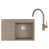Franke Sety Kuchynský set G271KA, fragranitový drez CNG 611-78 TL/7 a batéria FC 6018.424, kašmír 114.0700.773