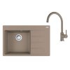 Franke Sety Kuchynský set G272KA, fragranitový drez CNG 611-78 TL/2 a batéria FC 6018.424, kašmír 114.0700.777