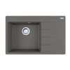 Franke Sety Kuchynský set G272ŠK, fragranitový drez CNG 611-78 TL/2 a batéria FC 6018.084, sivý kameň 114.0700.780