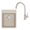 Franke Sety Kuchynský set G273SA, fragranitový drez MRG 610-37 RTL a batéria FC 6018.082, sahara 114.0700.784