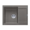 Franke Sety Kuchynský set G275ŠK, fragranitový drez MRG 611-62 RTL a batéria FC 6018.084, sivý kameň 114.0700.793